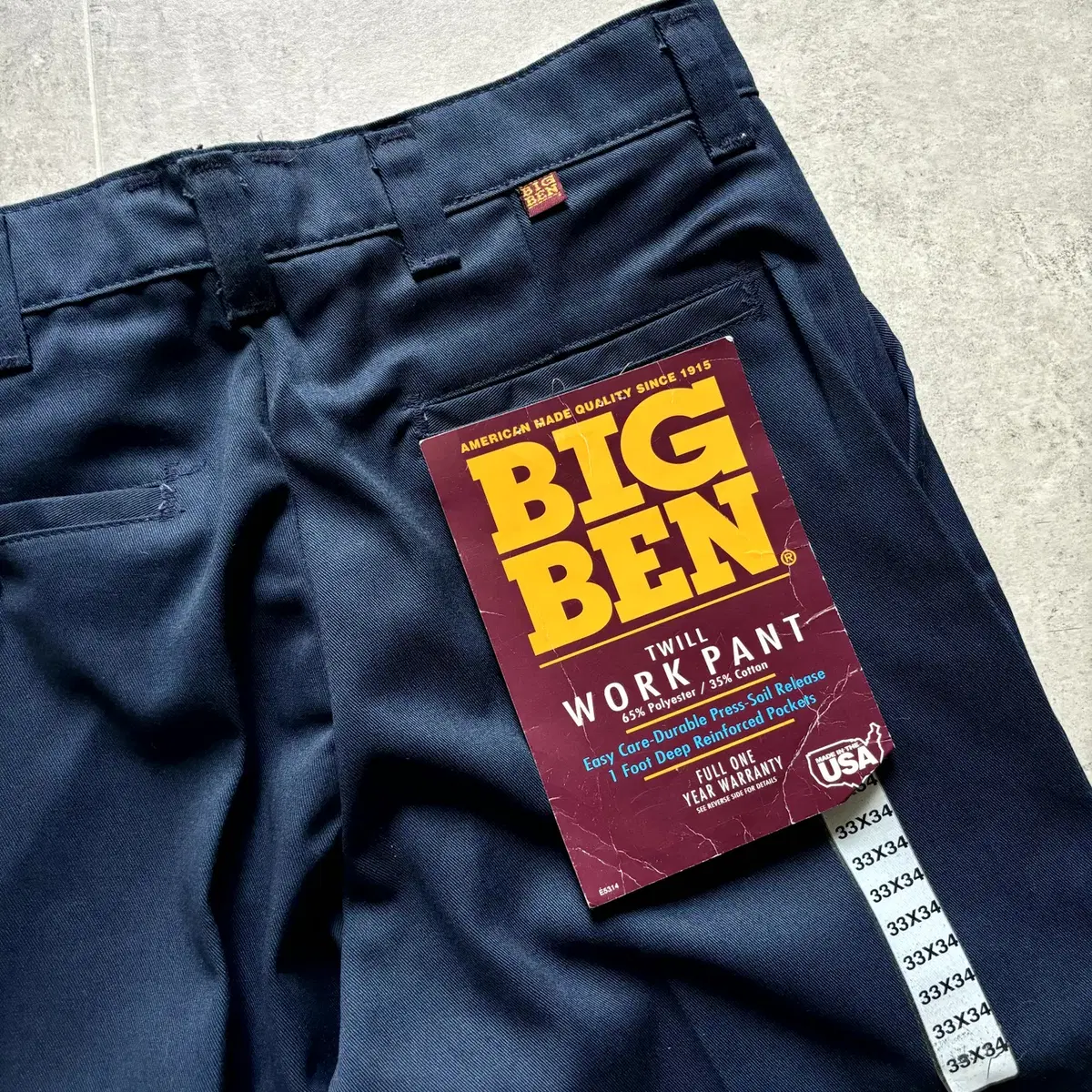 70's BIG BEN by Wrangler 워크 팬츠 32 데드스탁