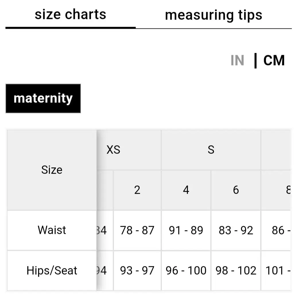 임부복 청바지 올드네이비 2벌 각각 가격