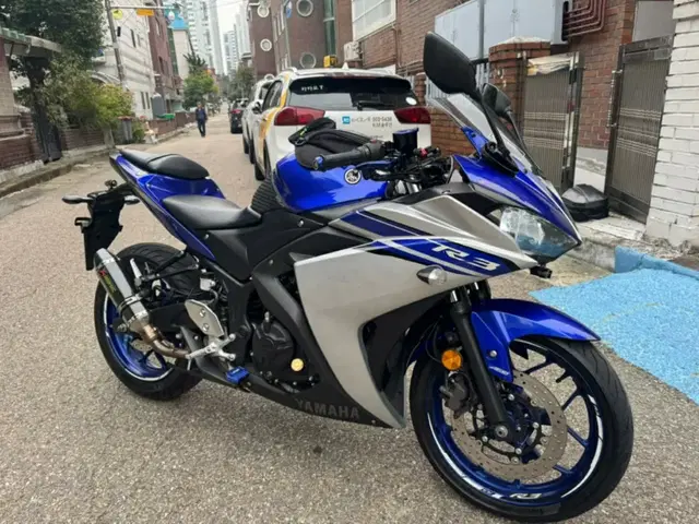 야마하 yzf r3 17년형 abs 풀옵션 판매합니다