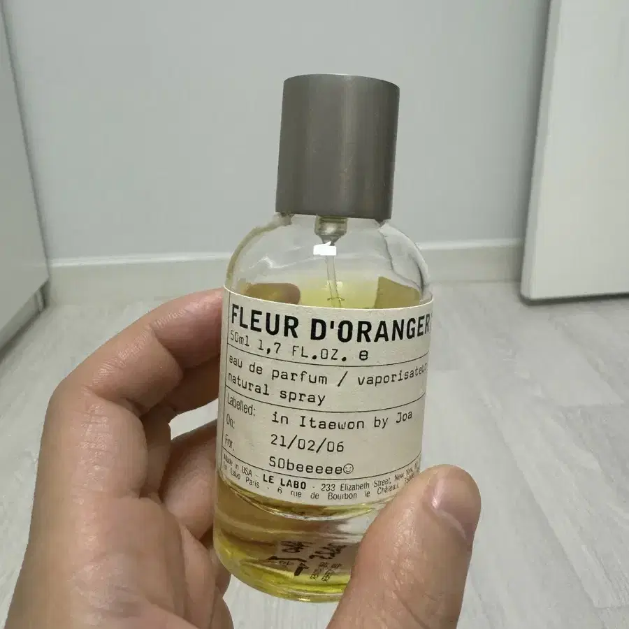 르라보 플뢰르 도란줴 50ml