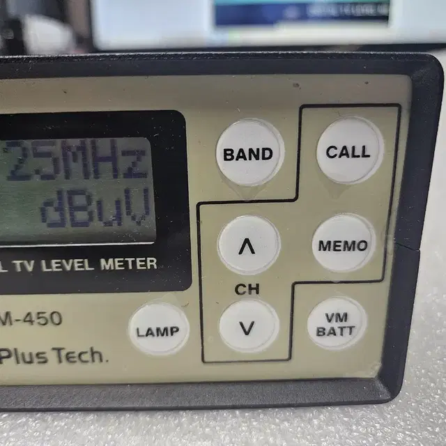 Plus Tech BMW-450 DIGITAL TV LEVEL METER