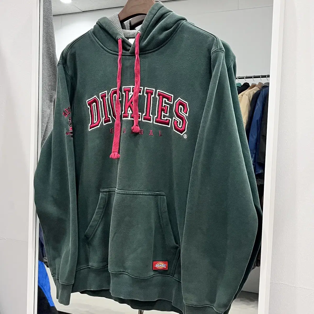 Dickies 디키즈 스웻 후드