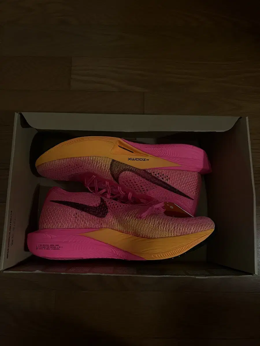 (NEW)Nike Vaporfly Pink 280