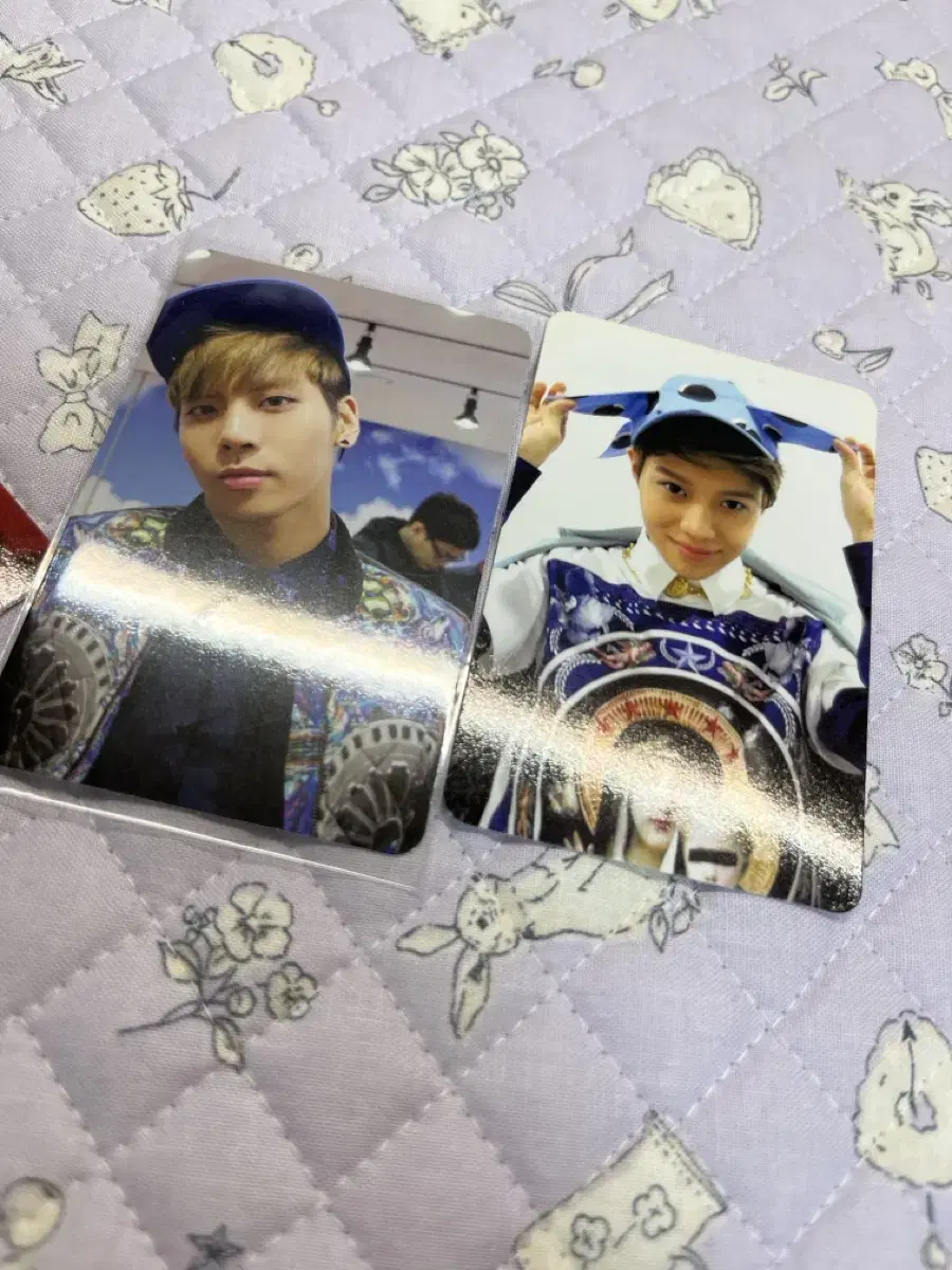 Shinee Mikanmi Washo jonghyun taemin Photocard