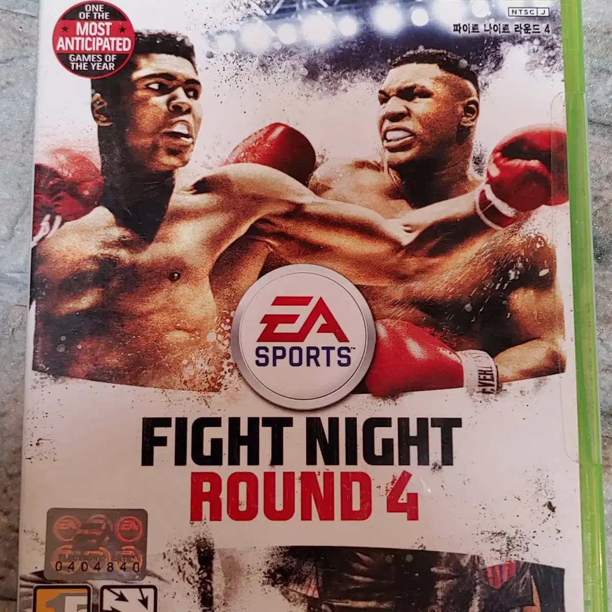 [XBOX360] Fight Night Round 3 정발