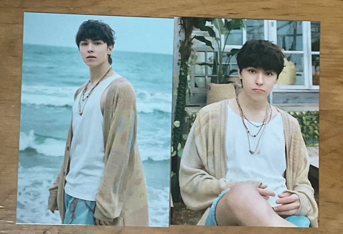 seventeen 12집 vernon hansol kit postcard