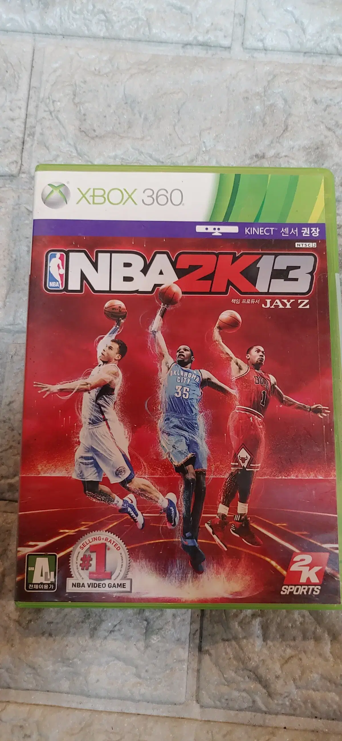 [XBOX360] nba2k13 정발