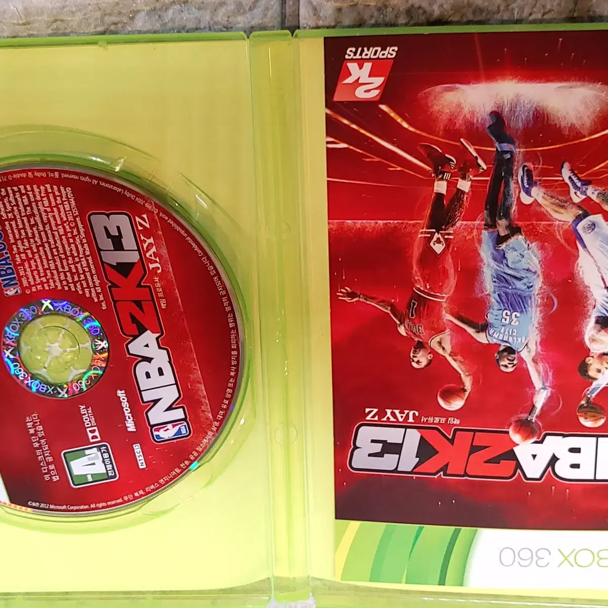 [XBOX360] nba2k13 정발