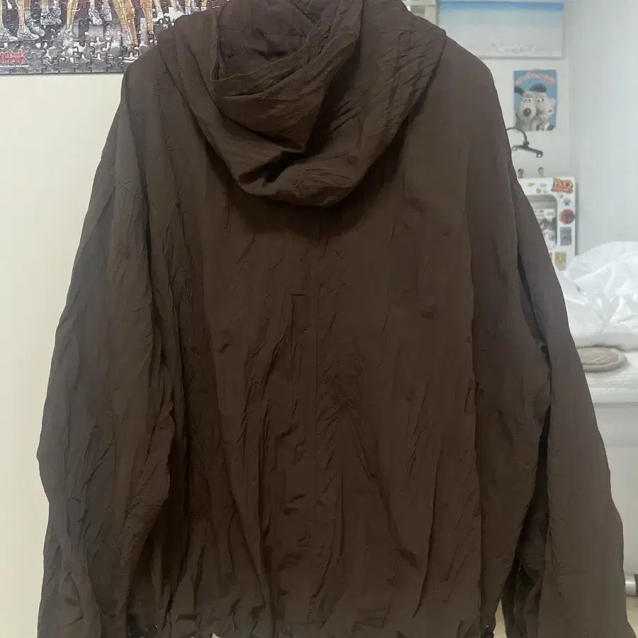 노운 hooded wrinkle jacket(23FW)