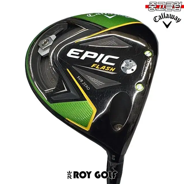 Used callaway epic flash subzero driver 9 degree speeder evolution 5...