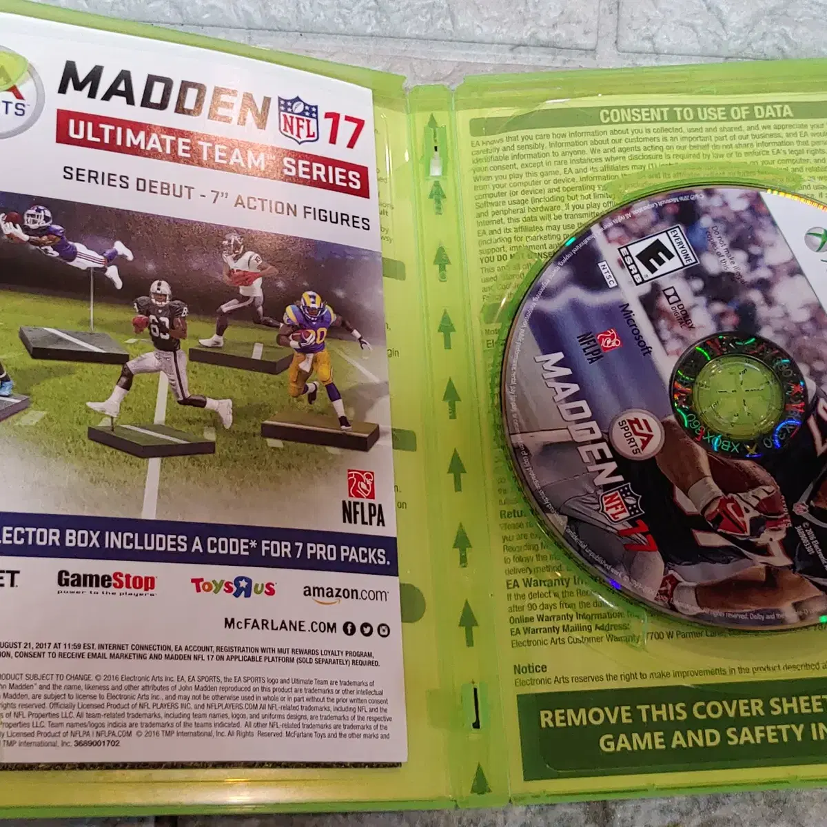 [XBOX360]  매든(MADDEN) 17 영문판