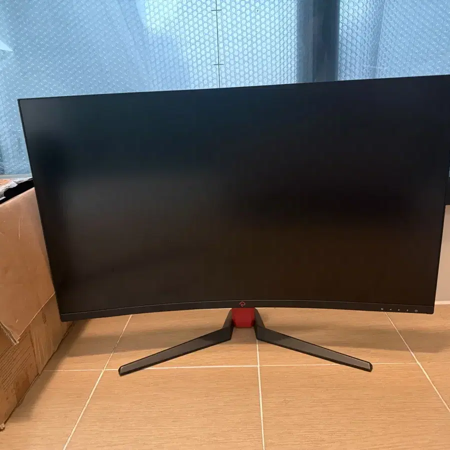 32인치 커브드 qhd 144hz 모니터