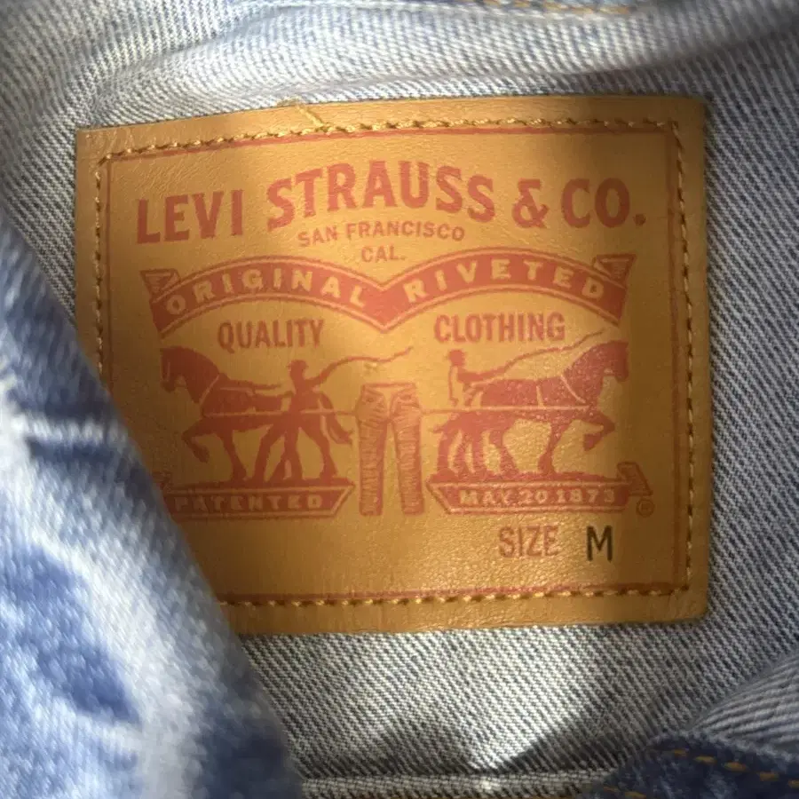 리바이스 재킷 Levi's