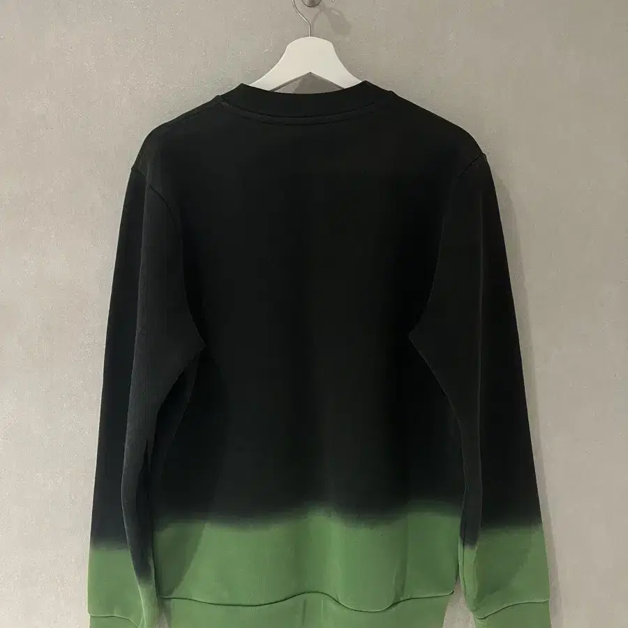 Raf simons dip dye gradient sweater