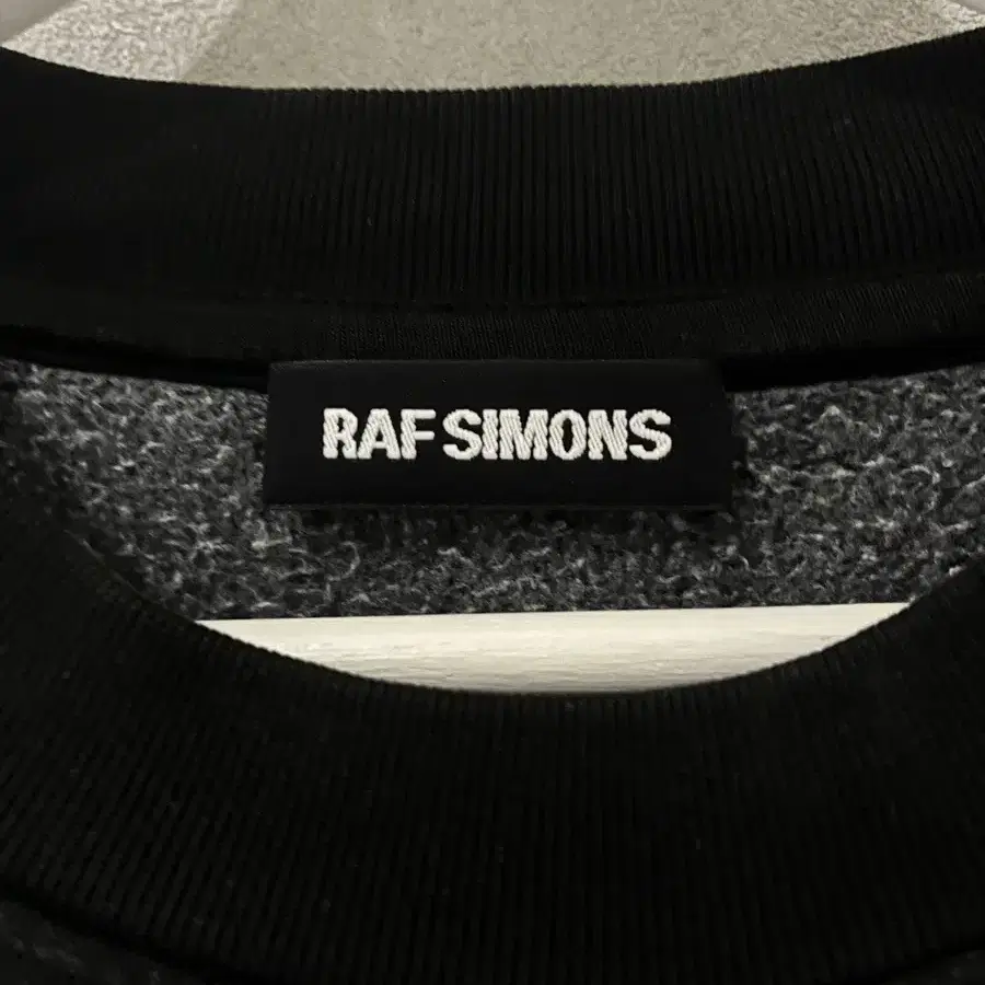 Raf simons dip dye gradient sweater