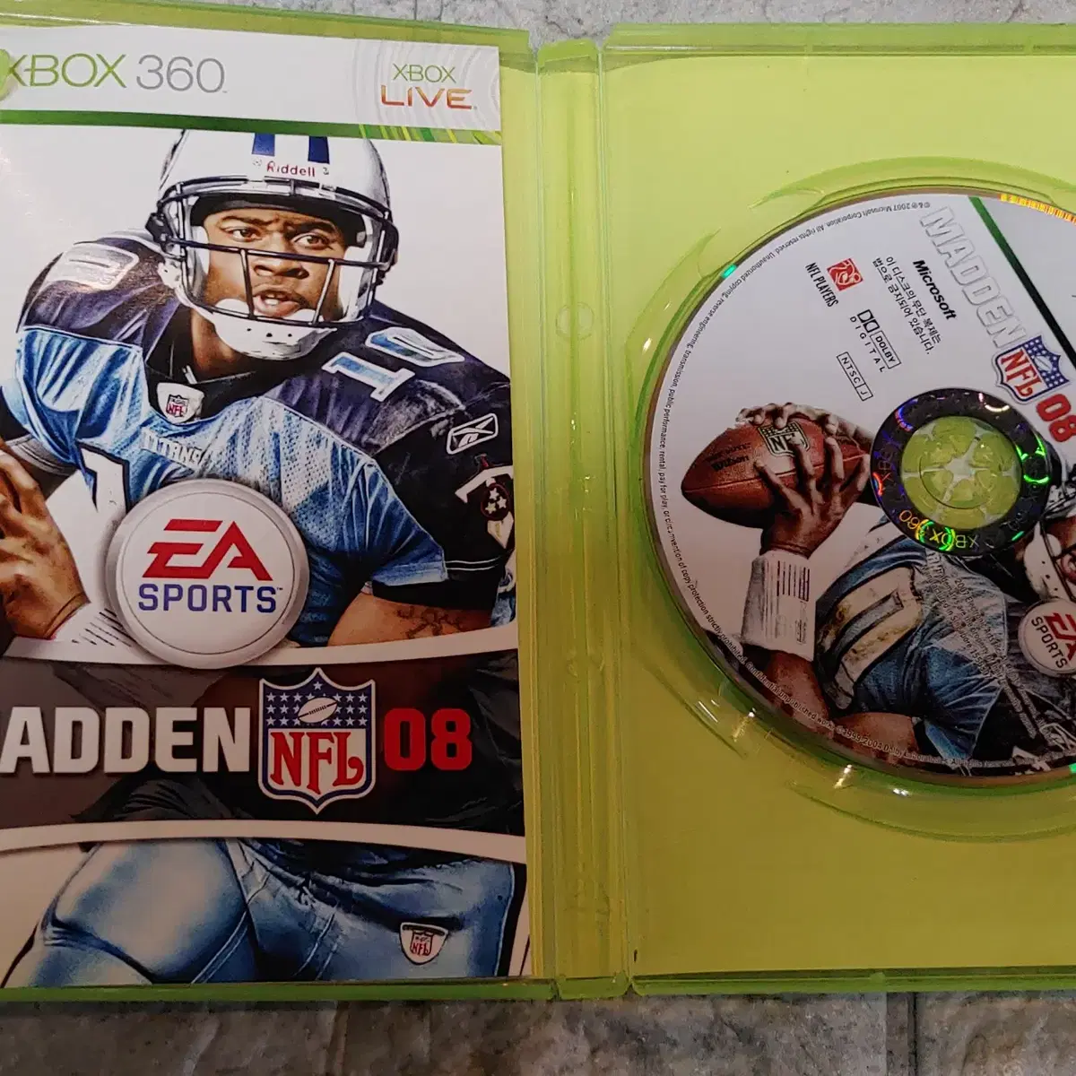 [XBOX360]  매든(MADDEN) 08 정발