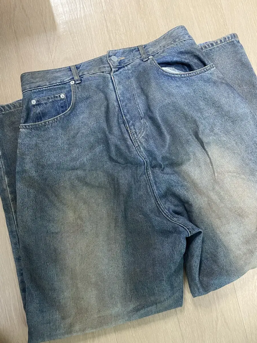 [2] Project GR Backward Coated Denim First Edition