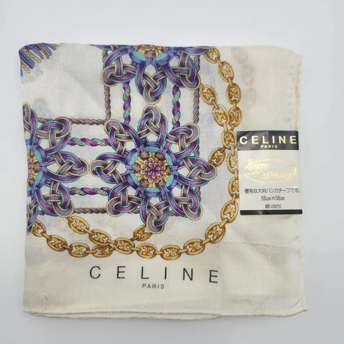 CELINE 셀린느 손수건 스카프 [7491_0429-14]