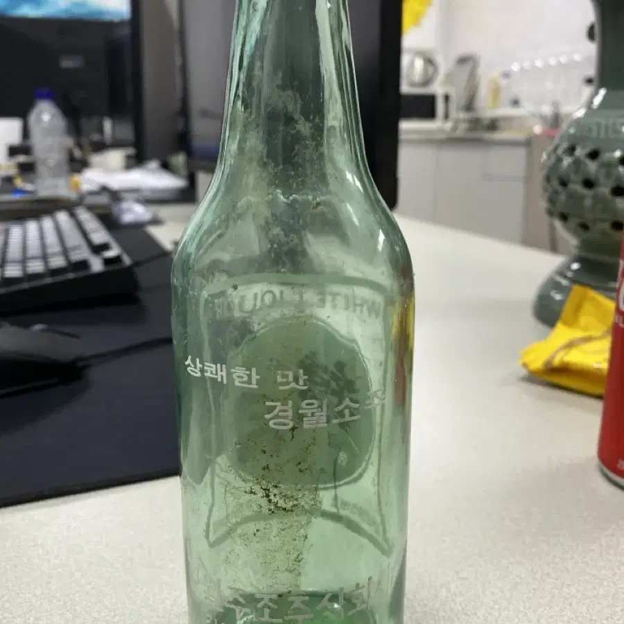 (경월)소주병 360ml