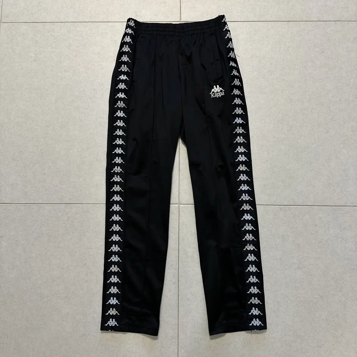 [sizes 30-32] Kappa Training Track Pants Black