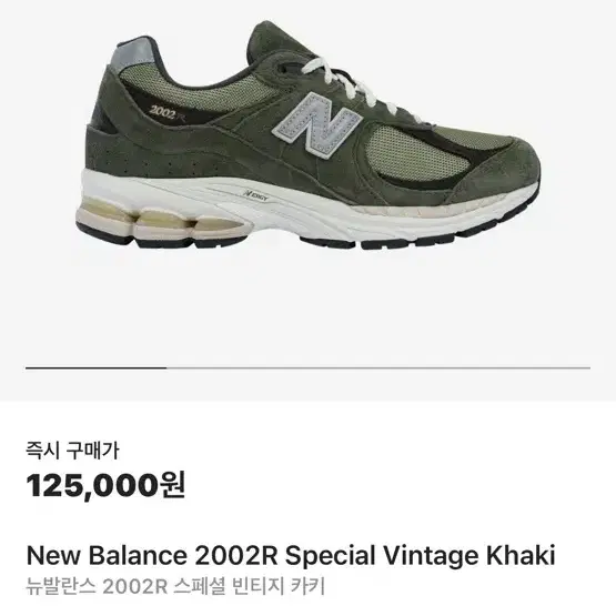 New Balance 2002R Special Vintage Khaki