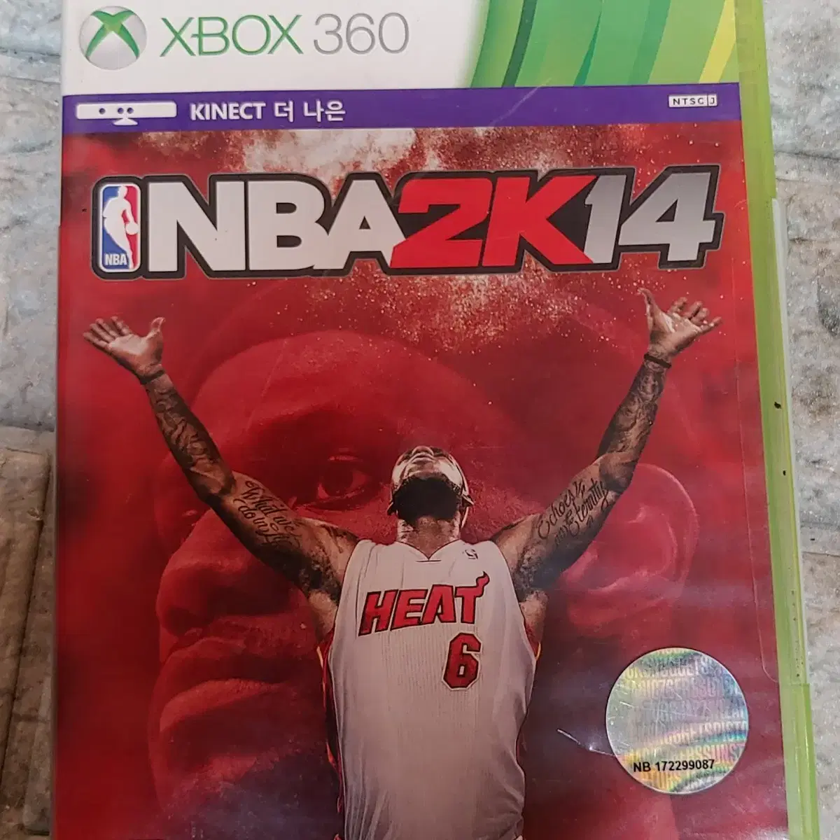 [XBOX360] nba2k14 정발