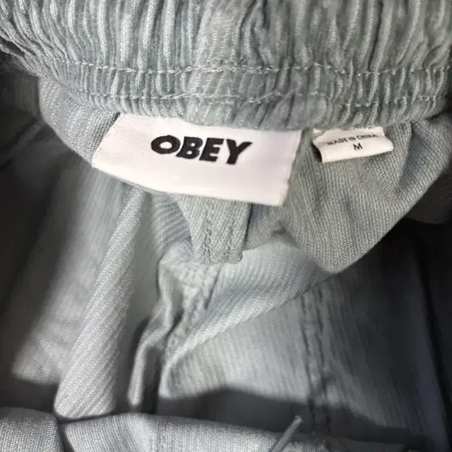 오베이 팬츠 OBEY