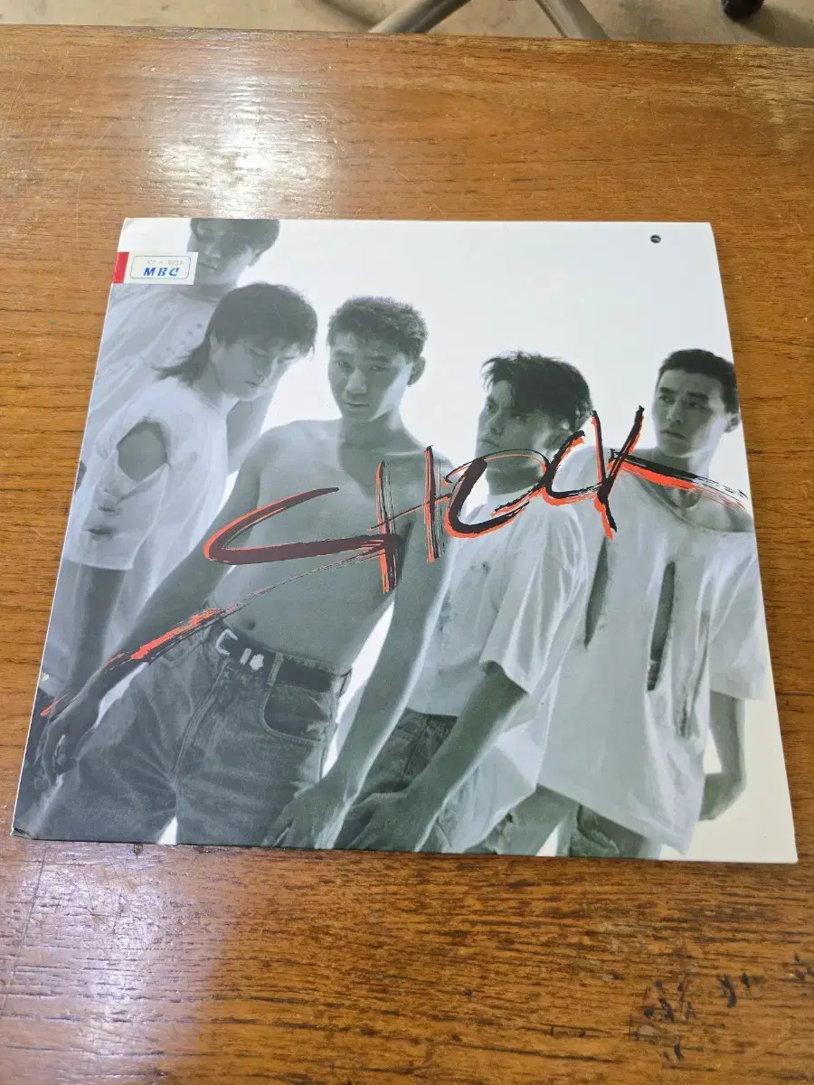 쇼크 LP / MINT / 춘천 MBC