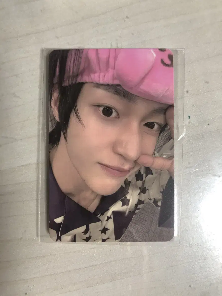 Rize wonbin photocard wts Epilogue Shems ld sealed unreleased photocard WTS