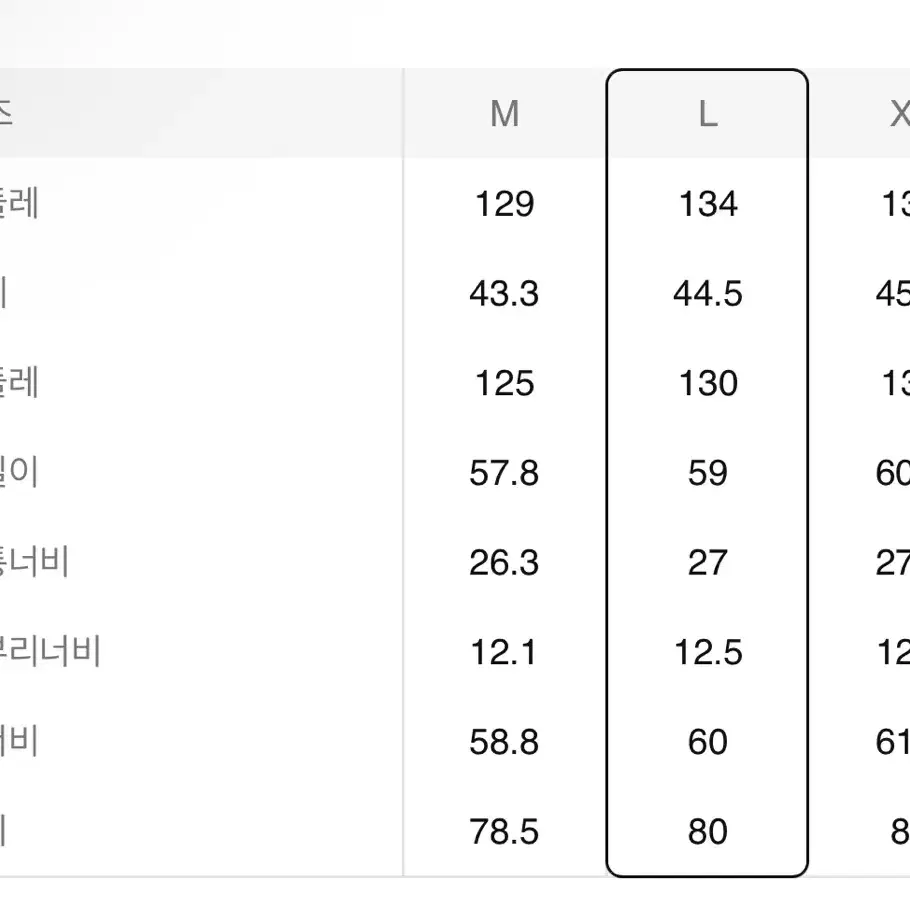 새상품)에잇세컨즈 플란넬 타탄 체크 오버핏 셔츠 L