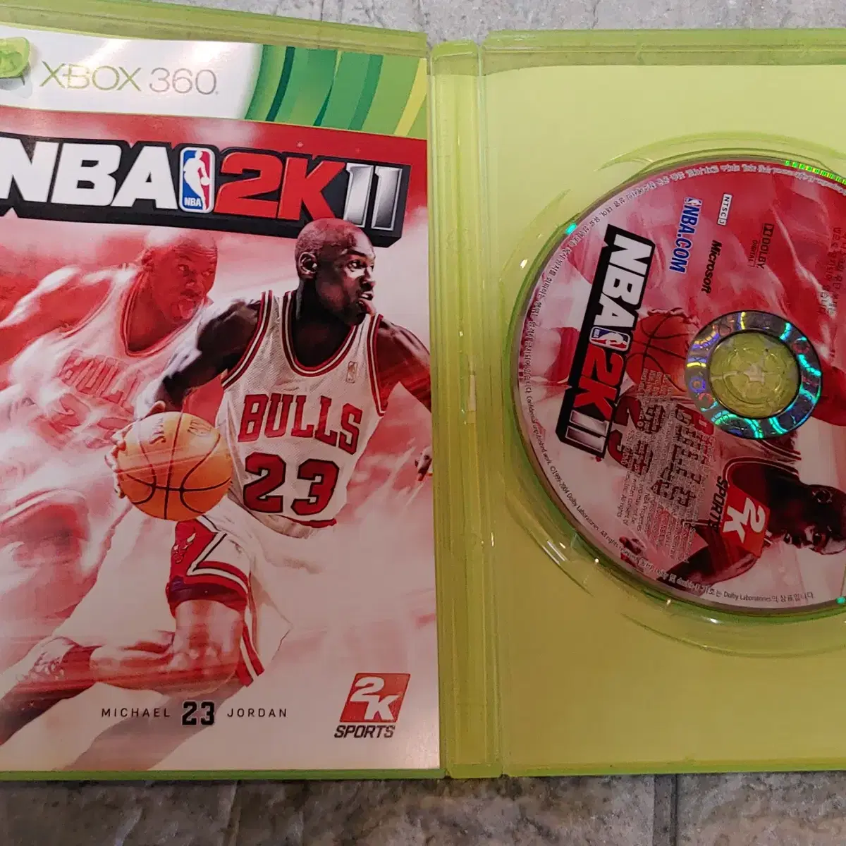 [XBOX360] nba2k11 정발