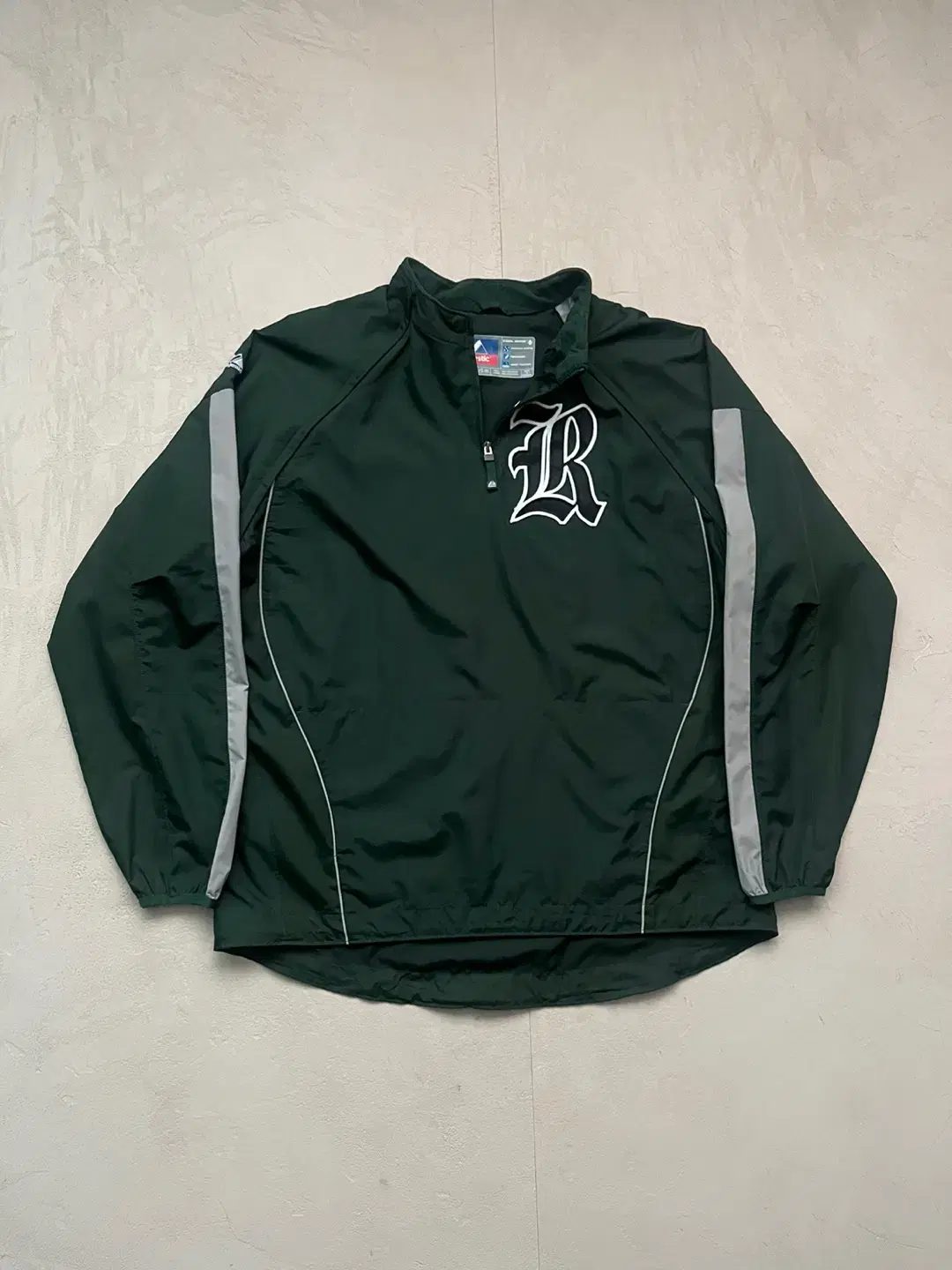 2XL) Majestic Green Warm-Up