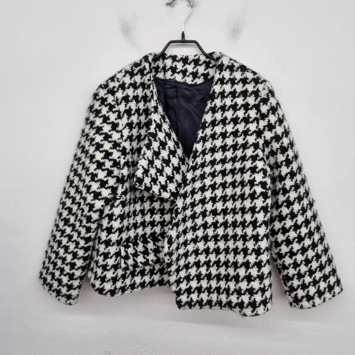 [Women's 66 size] Hound Check Jacket