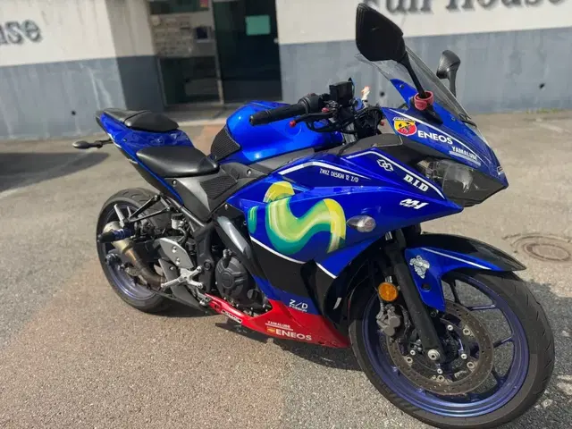 야마힌 yzf r3 17년형 풀튜닝 abs 판매합니다