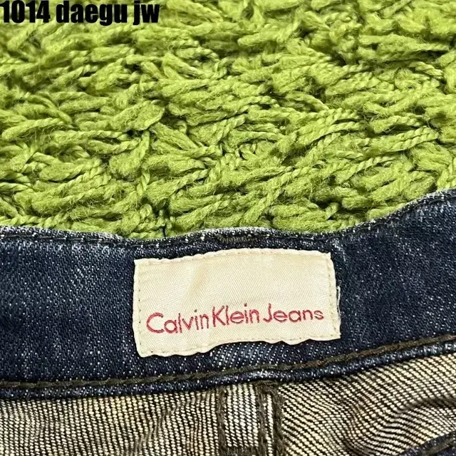 34/34 CALVIN KLEIN PANTS 캘빈클라인 청바지