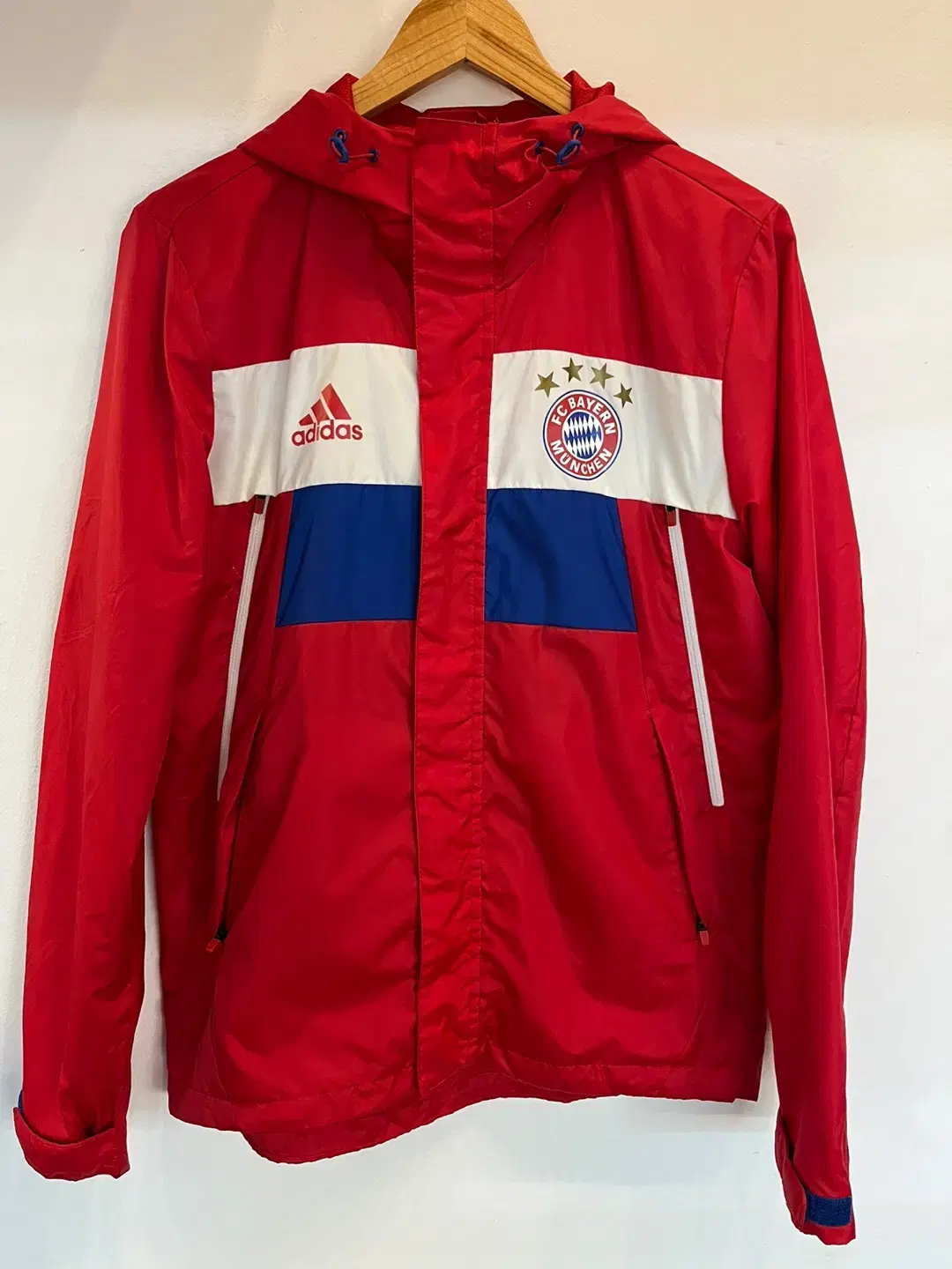 @무료배송@ ADIDAS 바람막이 (BAYERN MUNCHEN)