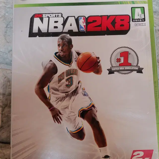 [XBOX360] nba2k8 정발