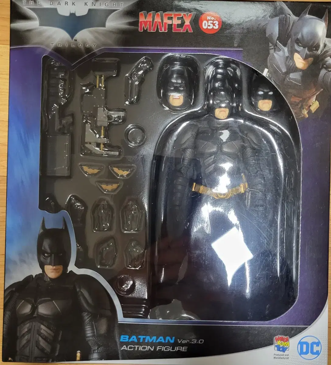 Mafex The Dark Knight Batman 3.0 sells