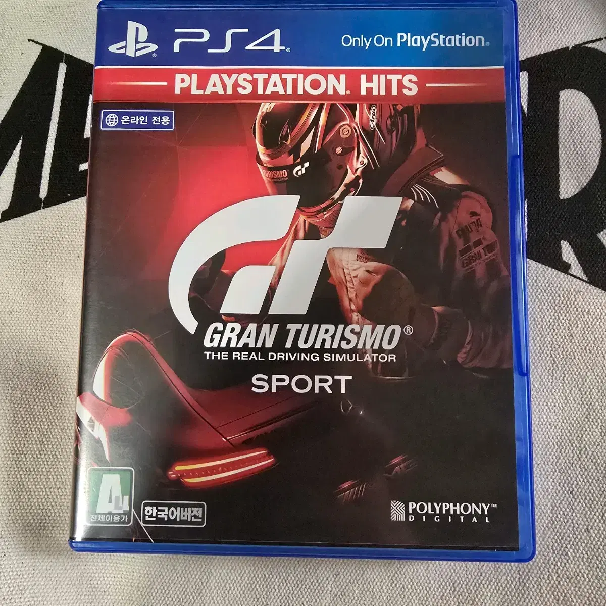 PS4그란투리스모 스포츠 grantrisumo sports