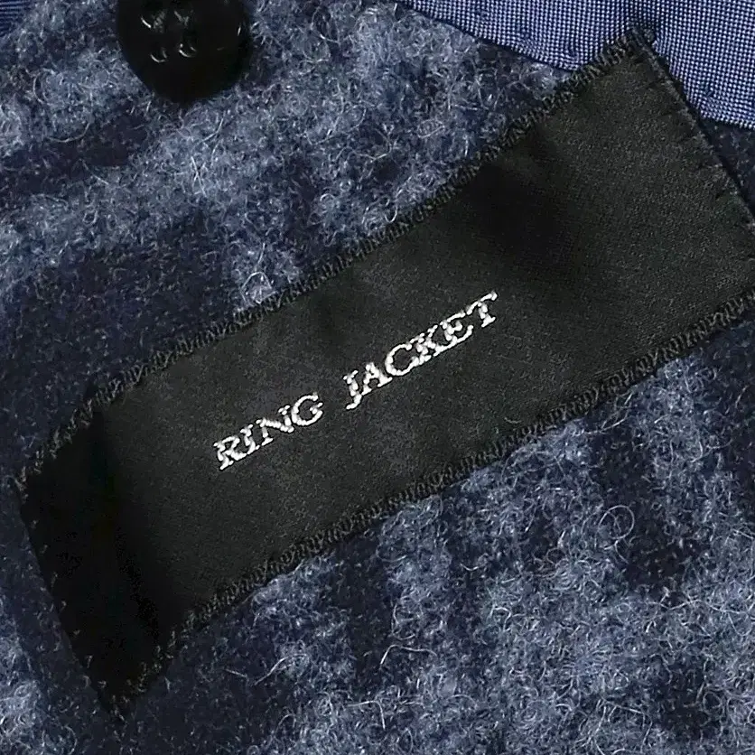 링자켓 [Ring Jacket] 울 알파카 댄디 소프트 자켓