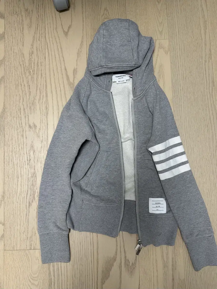 Thom Browne Hooded Zip Up 90(Size 0