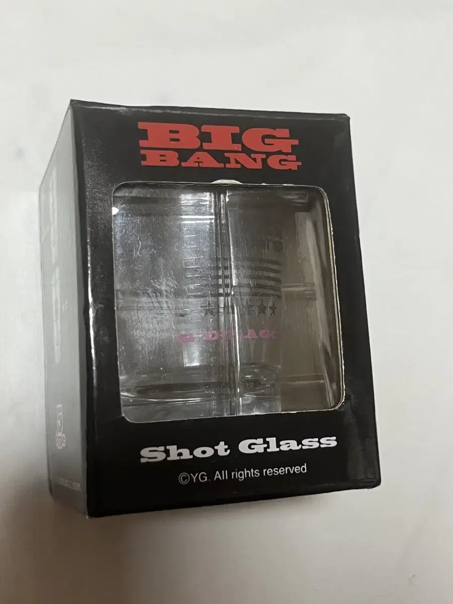 Big Bang G-Dragon Jiddy Soju Cup Unsealed