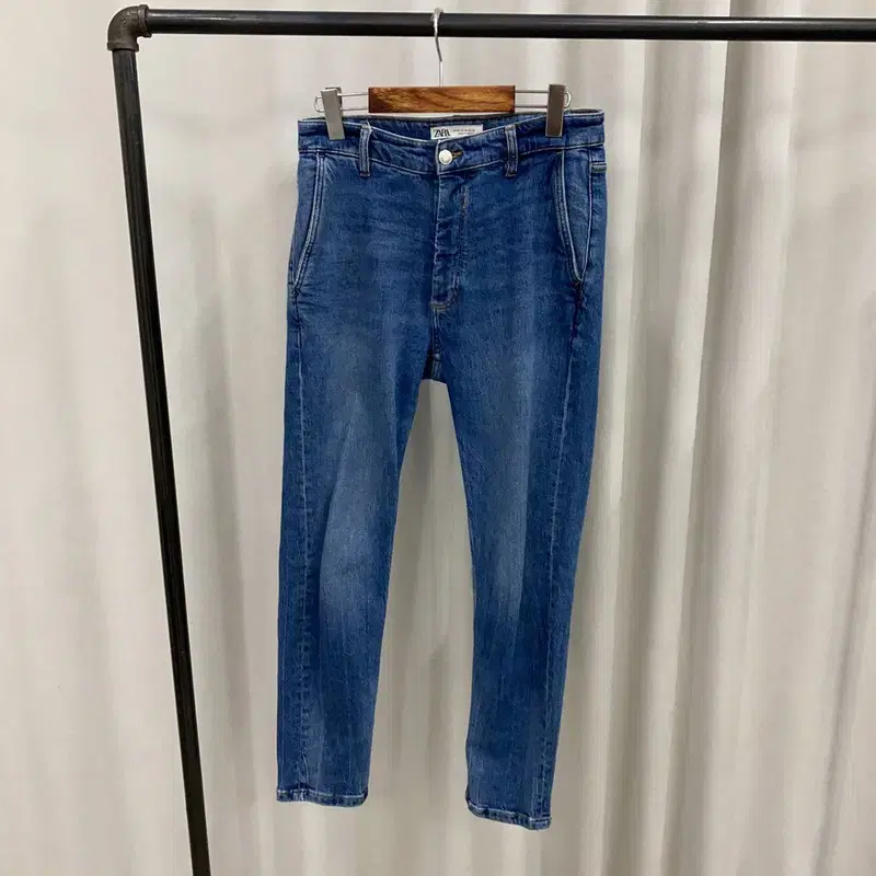 자라 ZARA 워싱 스판 데님 청바지 30인치 S03526