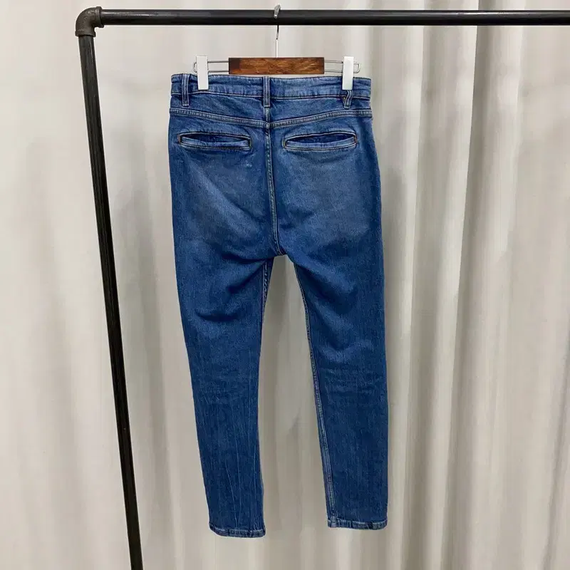 자라 ZARA 워싱 스판 데님 청바지 30인치 S03526