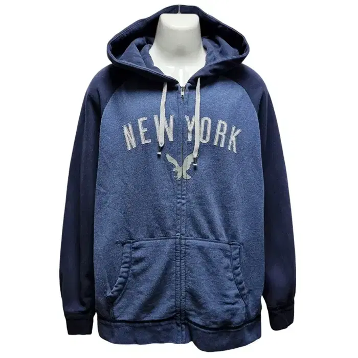 American Eagle Brushed Hoodie Zip Up 105