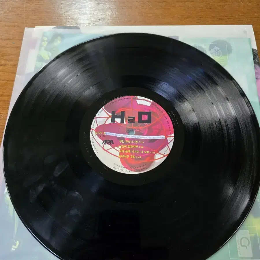 H2O LP / MINT / 춘천 MBC