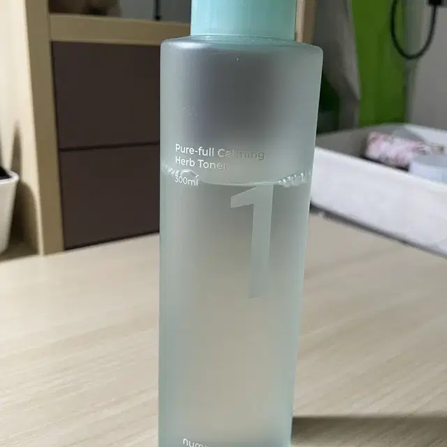 [1/4 사용] 넘버즈인 1번 토너 청초 토너 300ml