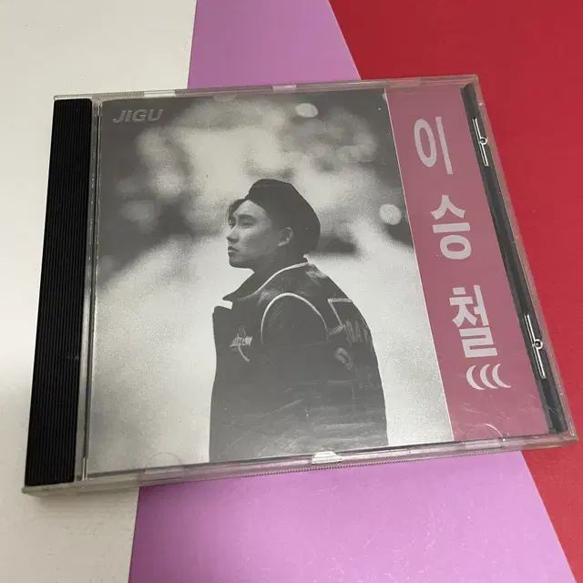 [중고음반/CD] 이승철 3집 - 방황