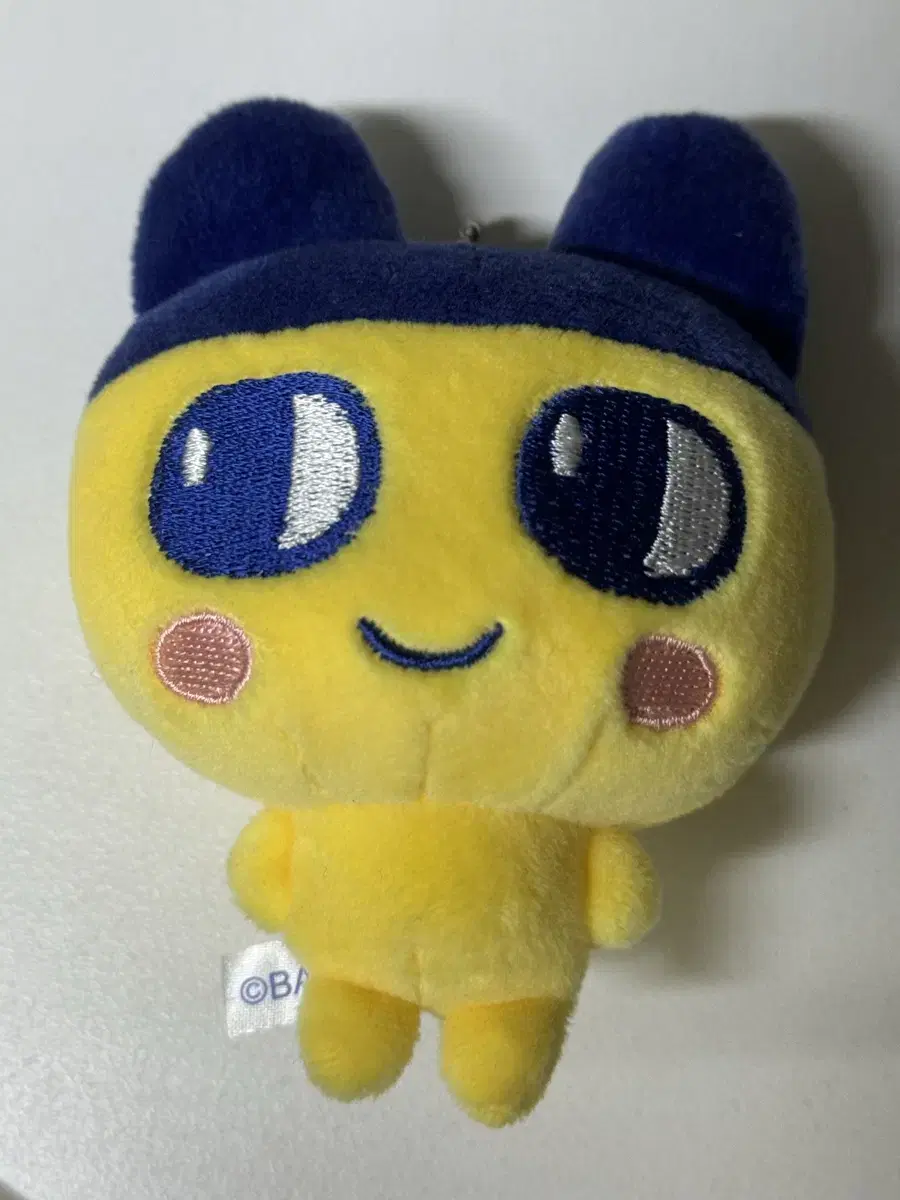 Tamagotchi Mamechi Mascot Holder Keyring