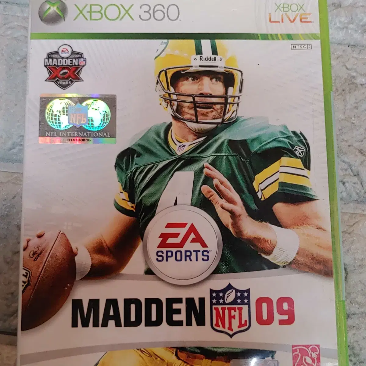 [XBOX360]  매든(MADDEN) 09 영문판